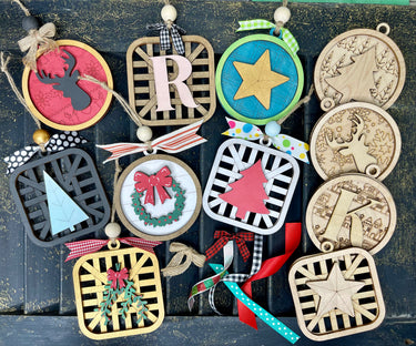 Make And Take - Ornament Bar